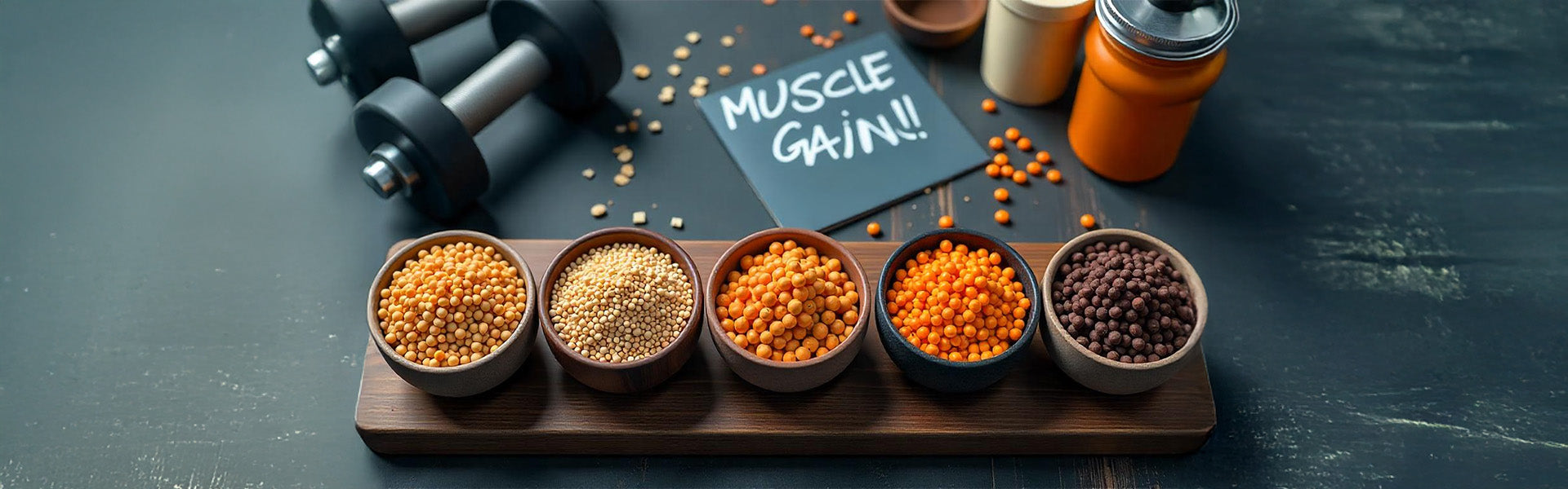 Top 5 high-protein lentils for muscle gain