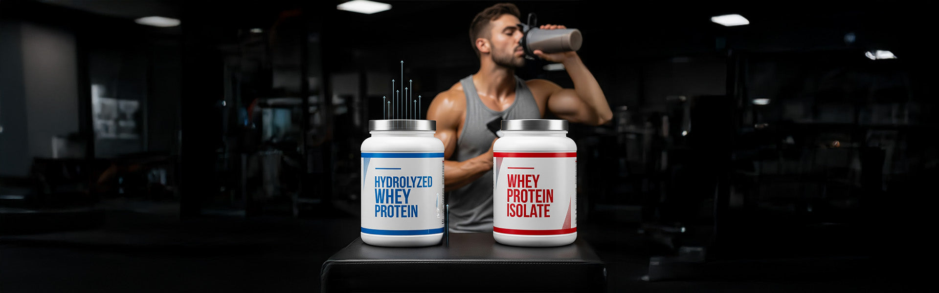 Hydrolyzed Whey Protein vs. Isolate – Which One is Faster for Recovery?
