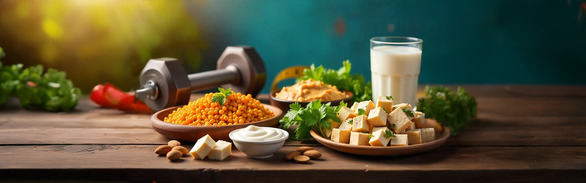 Best Muscle-building Foods for Indian Vegetarians