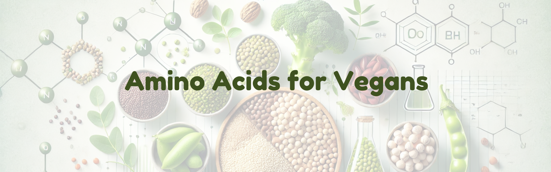 Amino acids for vegans: Do you need supplements?
