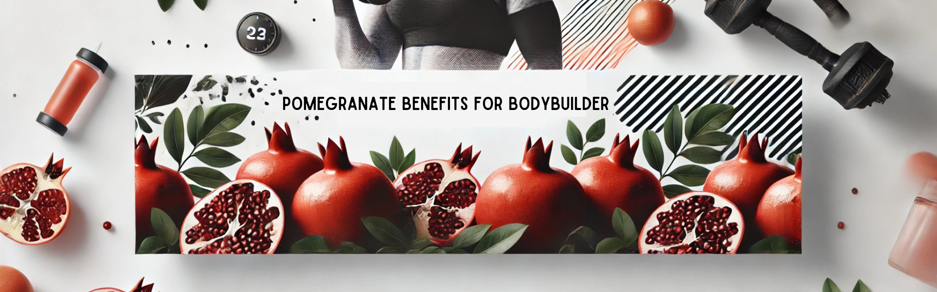 5 Powerful Pomegranate Benefits Every Bodybuilder Should Know