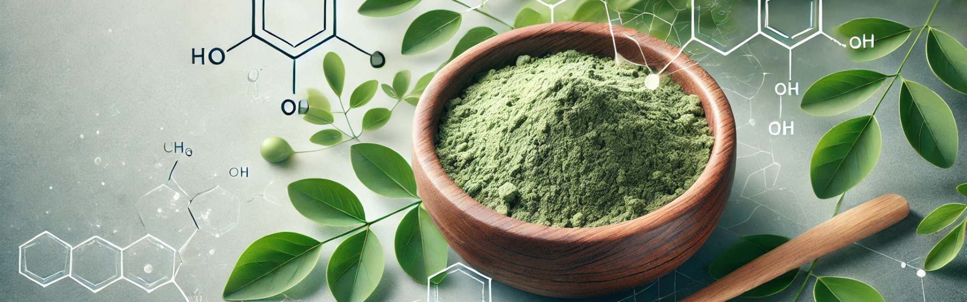 Why can Moringa powder be an amino acid supplement?