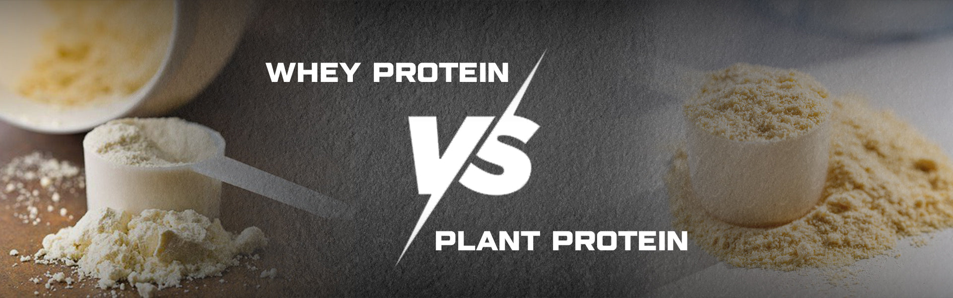 Whey Protein vs Plant Protein
