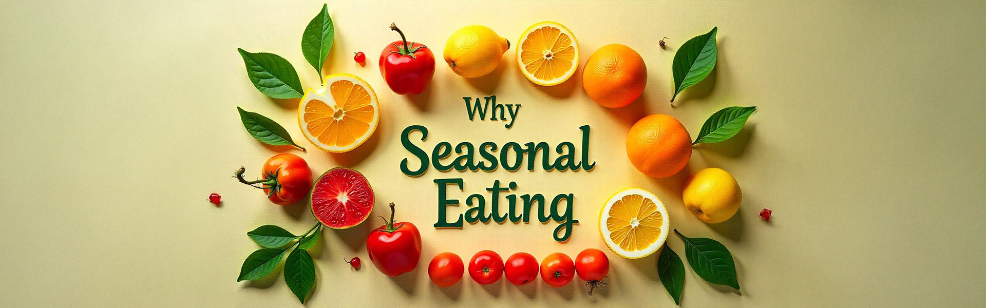 Why Seasonal Eating Is the Key to Better Health and Sustainability