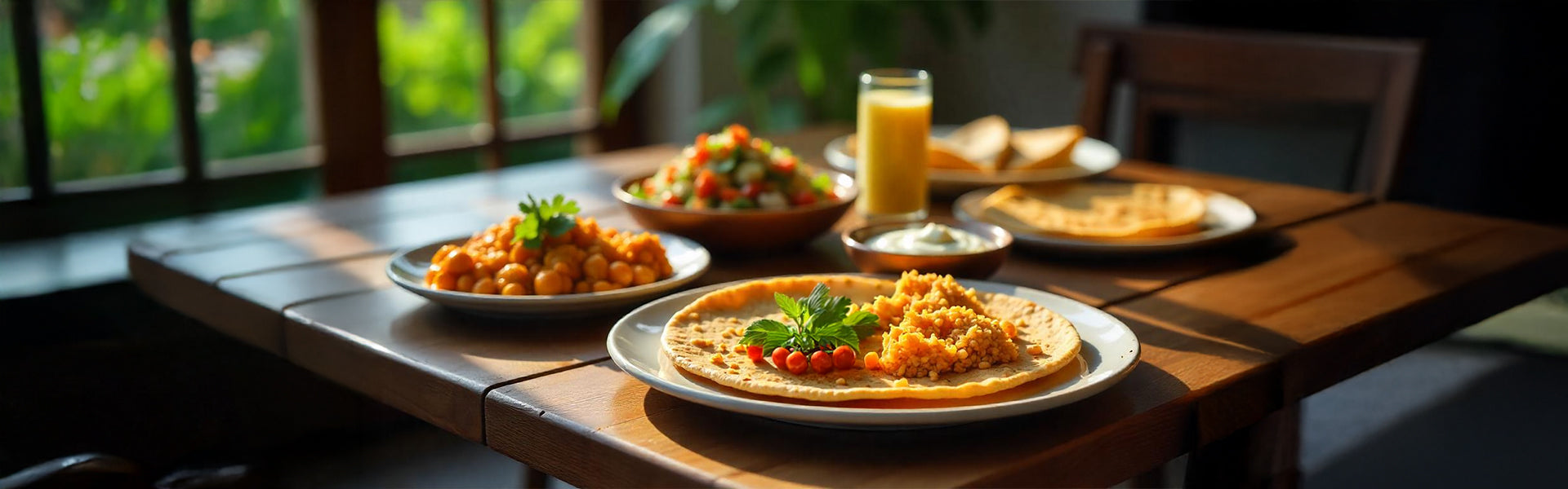 High Protein Indian Breakfast Options for Busy Mornings
