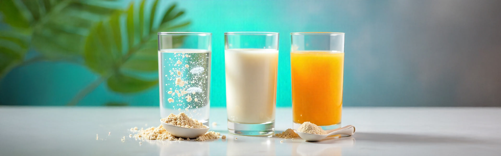 The Best Liquid to Mix Your Protein With: Water, Milk, or Juice?