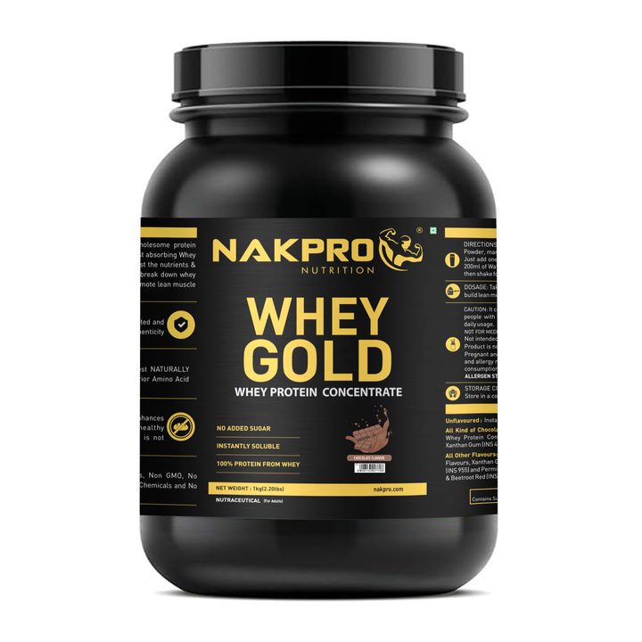 chocolate whey protein Jar