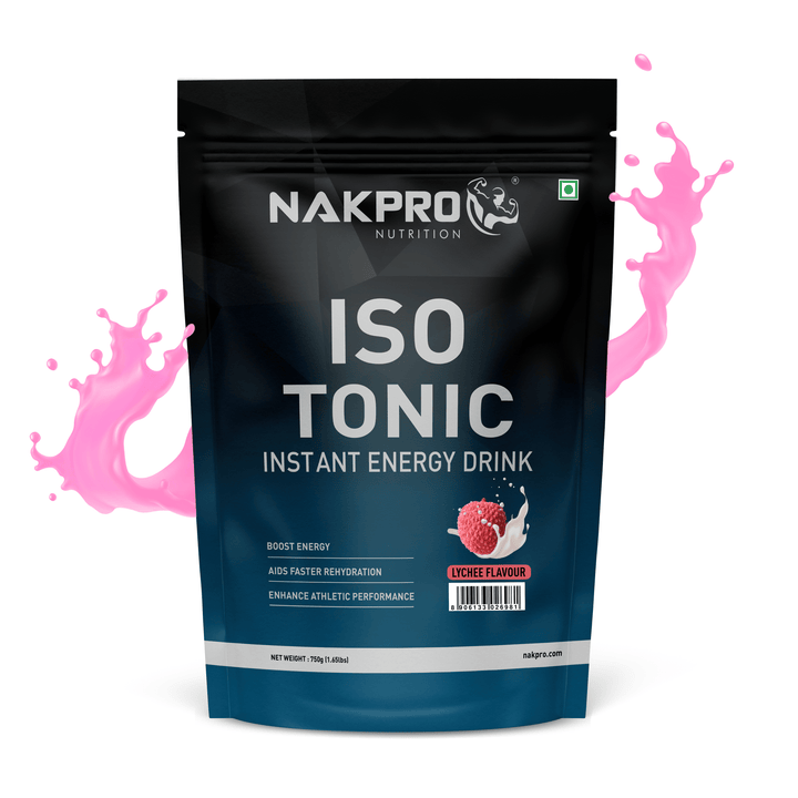 Nakpro Lychee flavored Electrolyte powder