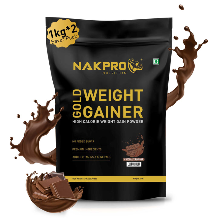 GOLD WEIGHT GAINER