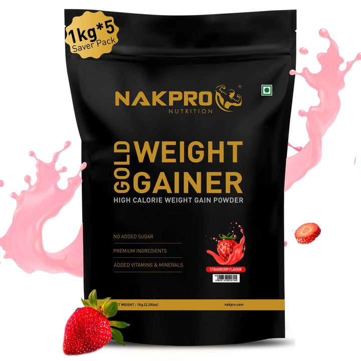 Gold Weight Gainer | High Calorie Weight Gain Powder