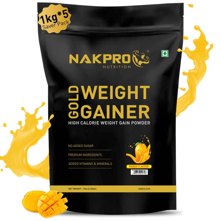 GOLD WEIGHT GAINER