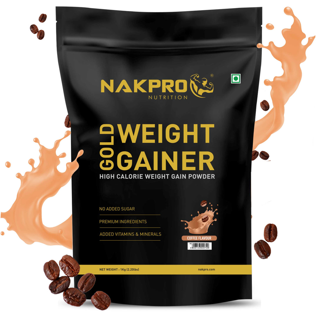 Gold Weight Gainer | High Calorie Weight Gain Powder