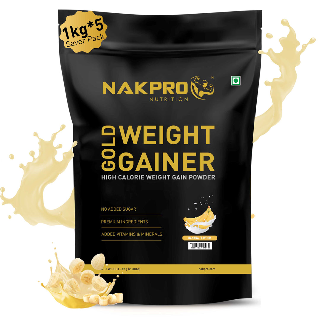 Gold Weight Gainer | High Calorie Weight Gain Powder