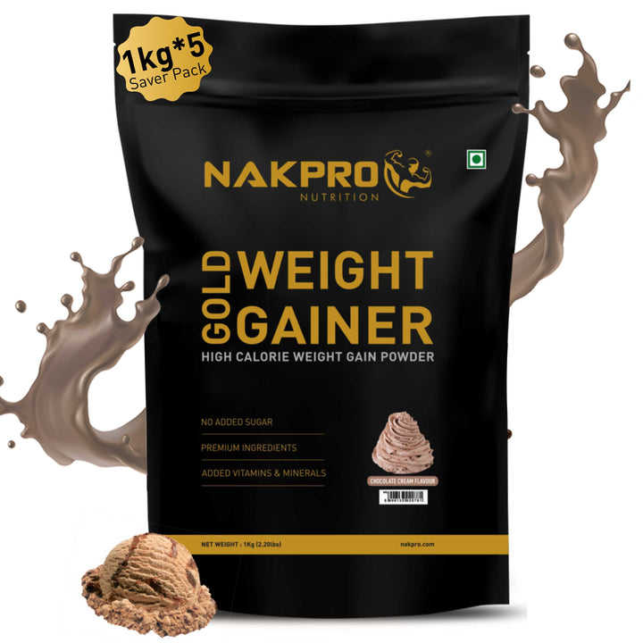 Gold Weight Gainer | High Calorie Weight Gain Powder