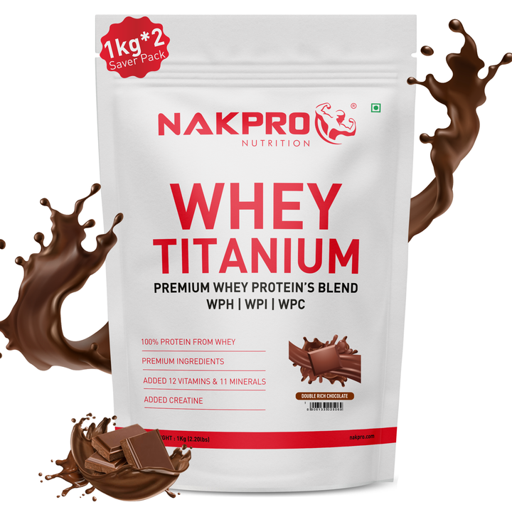 whey blended protein double rich chocolate 2kg