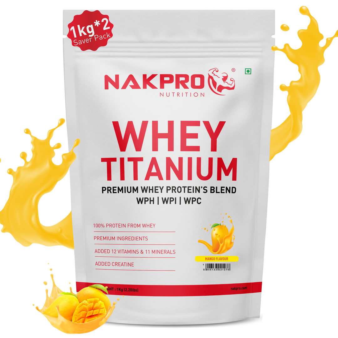 whey titanium blend protein mango 2kg