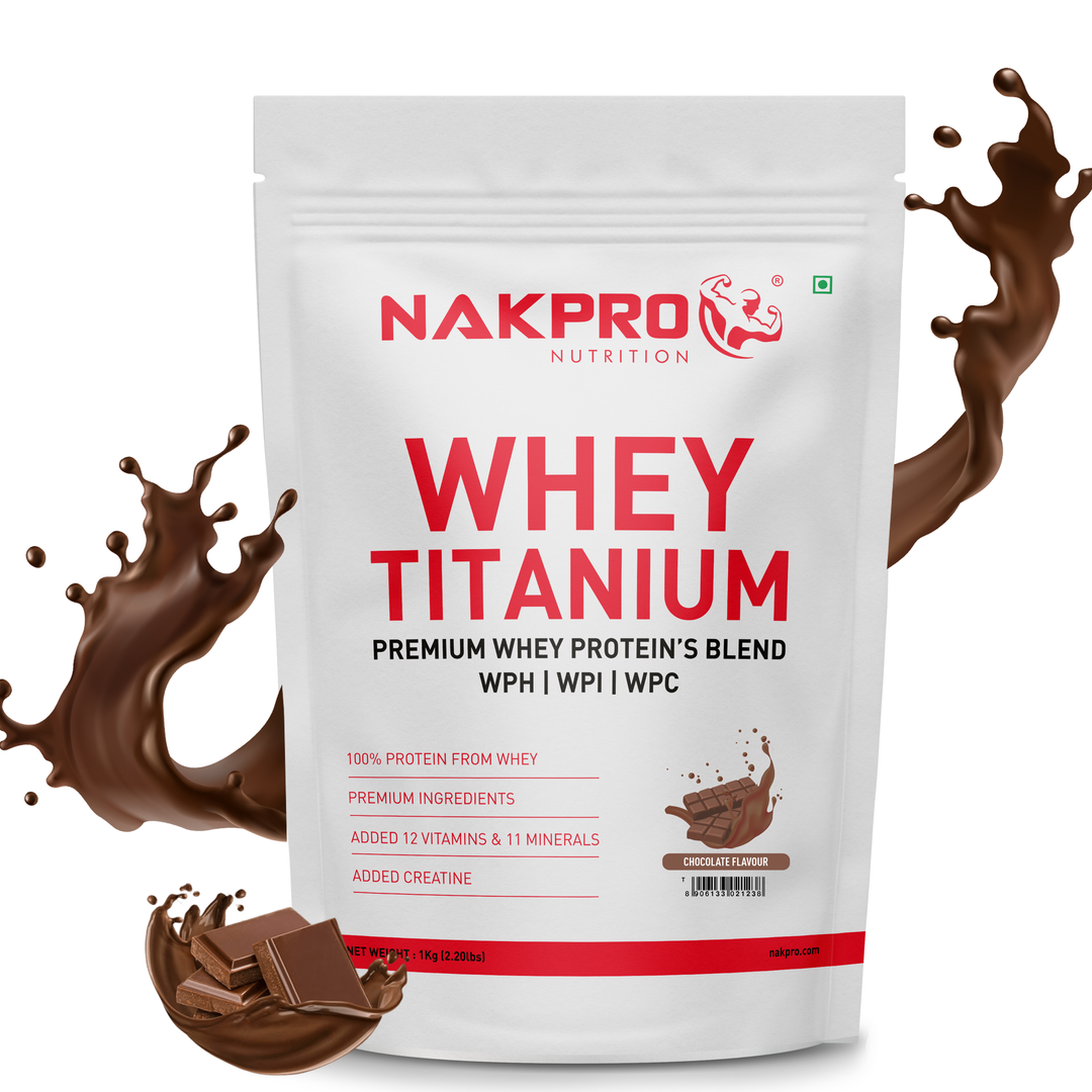 whey titanium protein blend chocolate