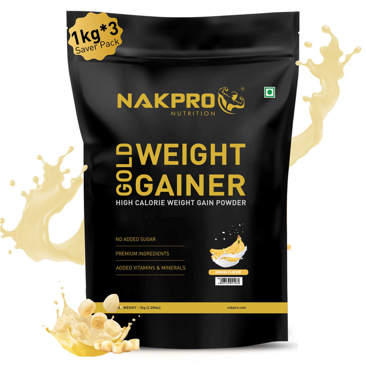 GOLD WEIGHT GAINER