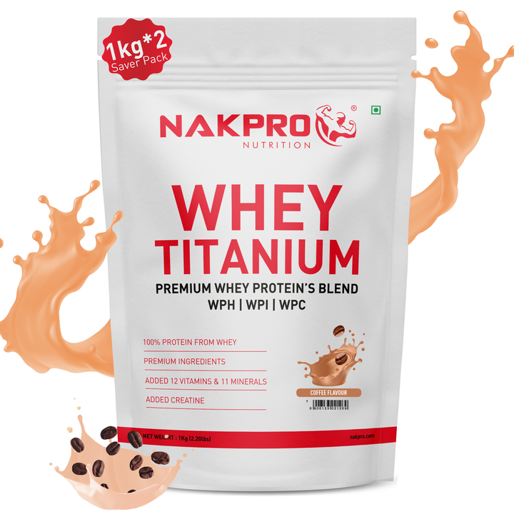 whey titanium blend protein coffee 2kg