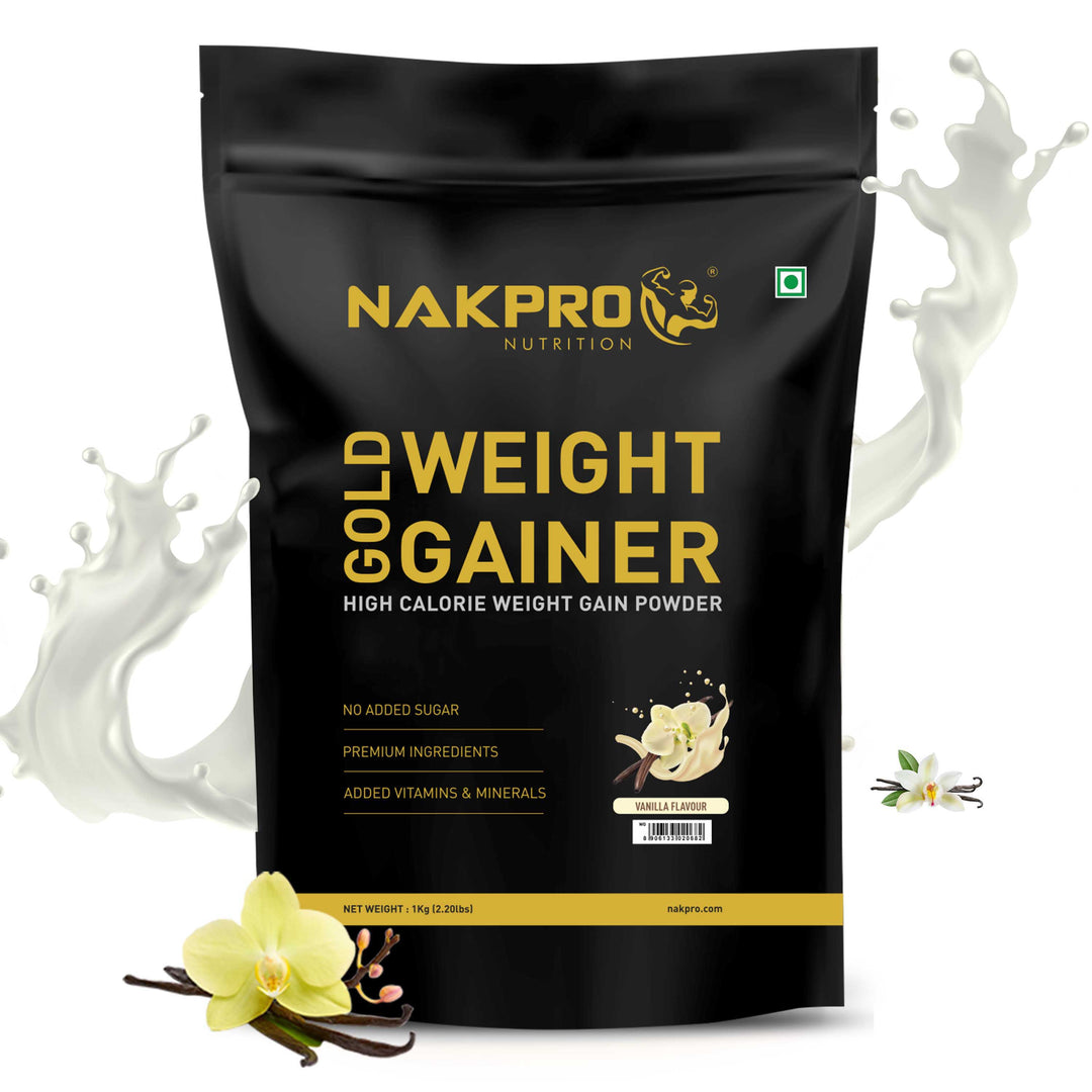 GOLD WEIGHT GAINER