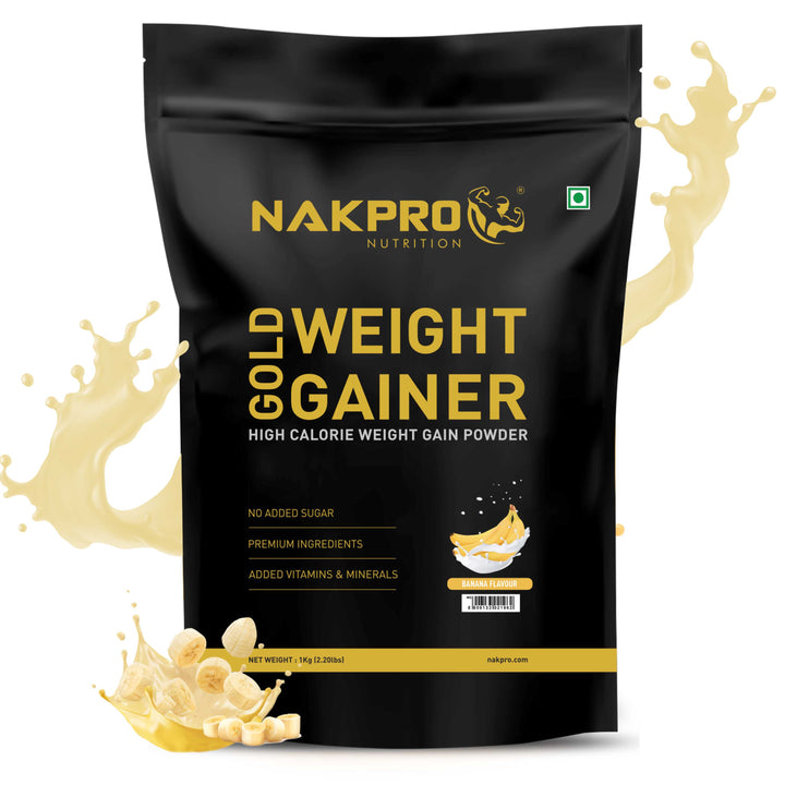 Gold Weight Gainer | High Calorie Weight Gain Powder