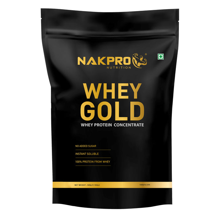 Nakpro Whey Gold Protein Concentrate