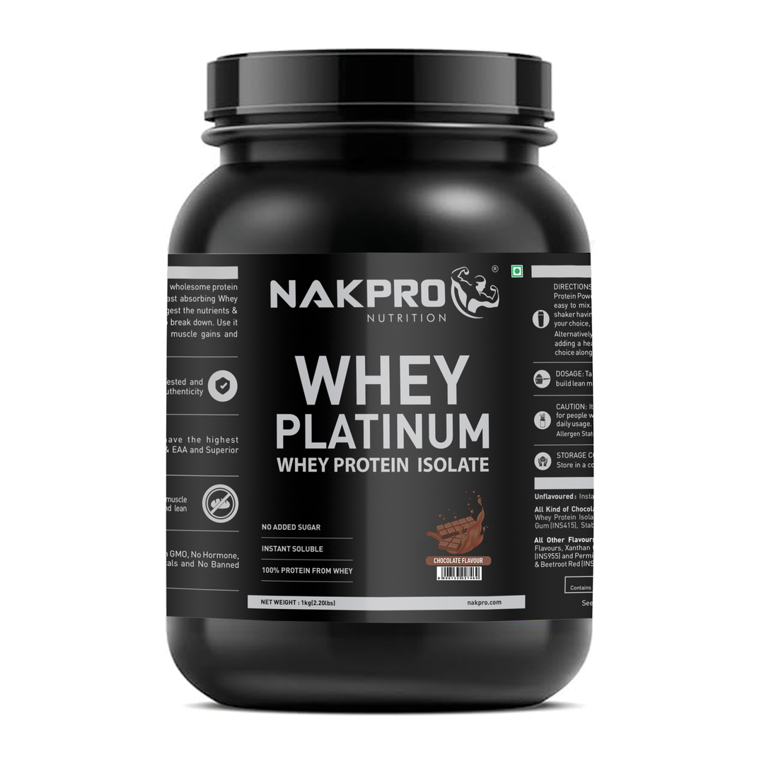 Whey protein Isolate, WPI, Whey platinum