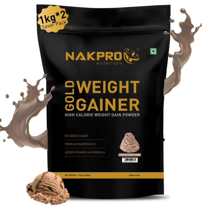 GOLD WEIGHT GAINER