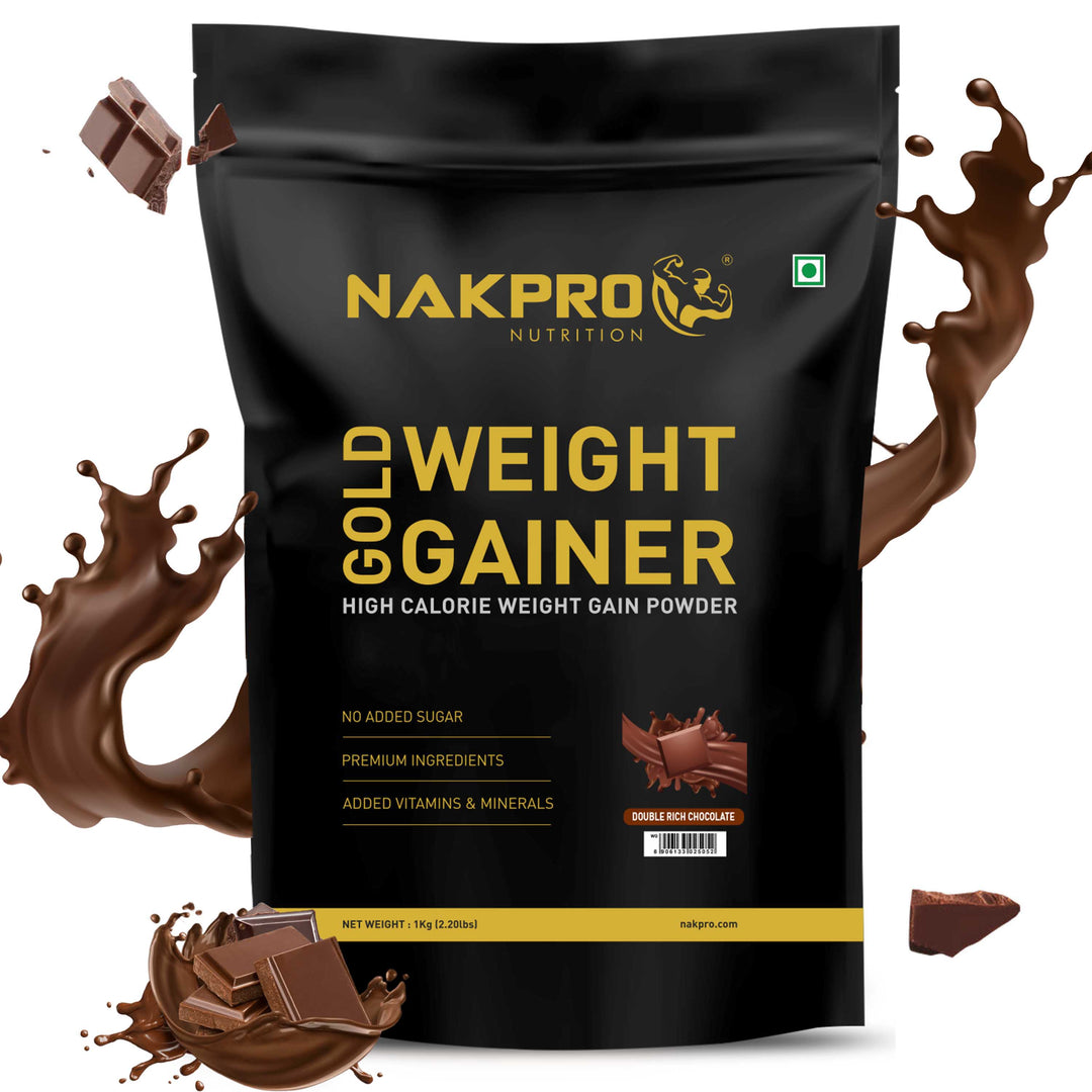 Gold Weight Gainer | High Calorie Weight Gain Powder