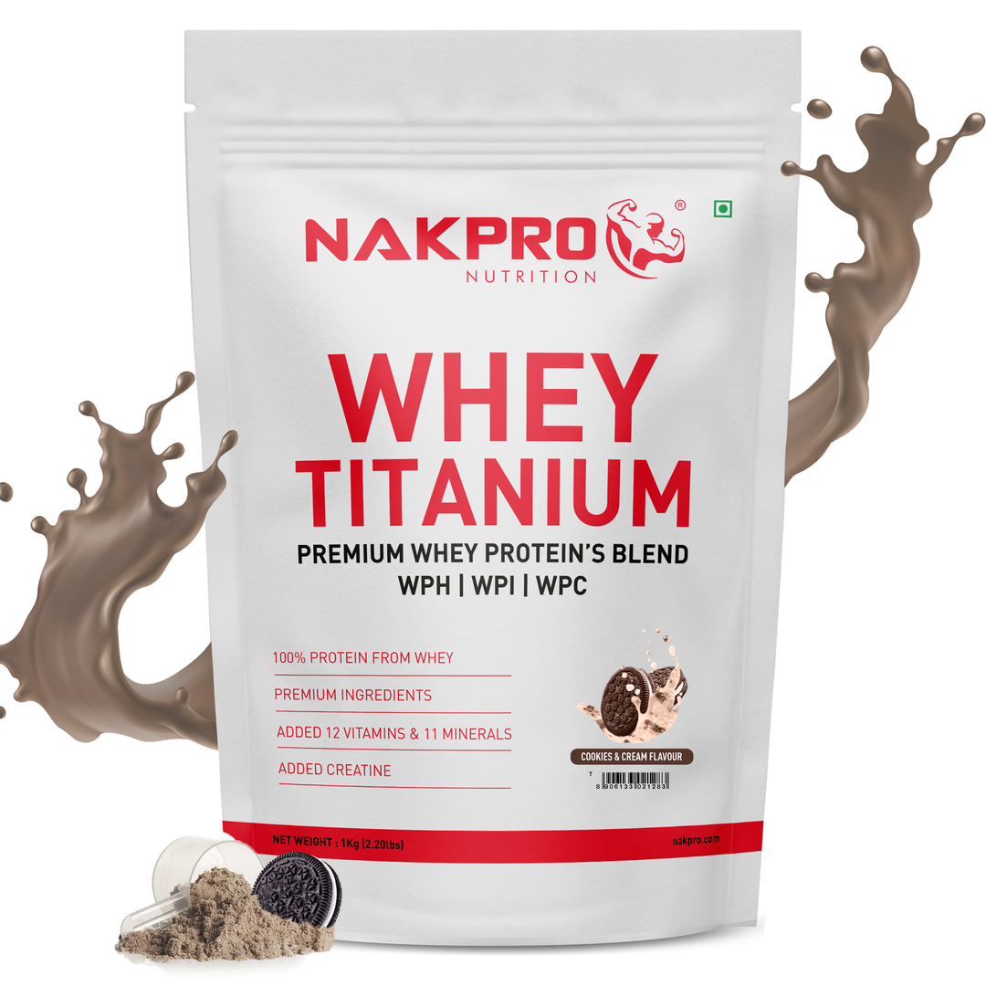 whey protein blend cookies and cream