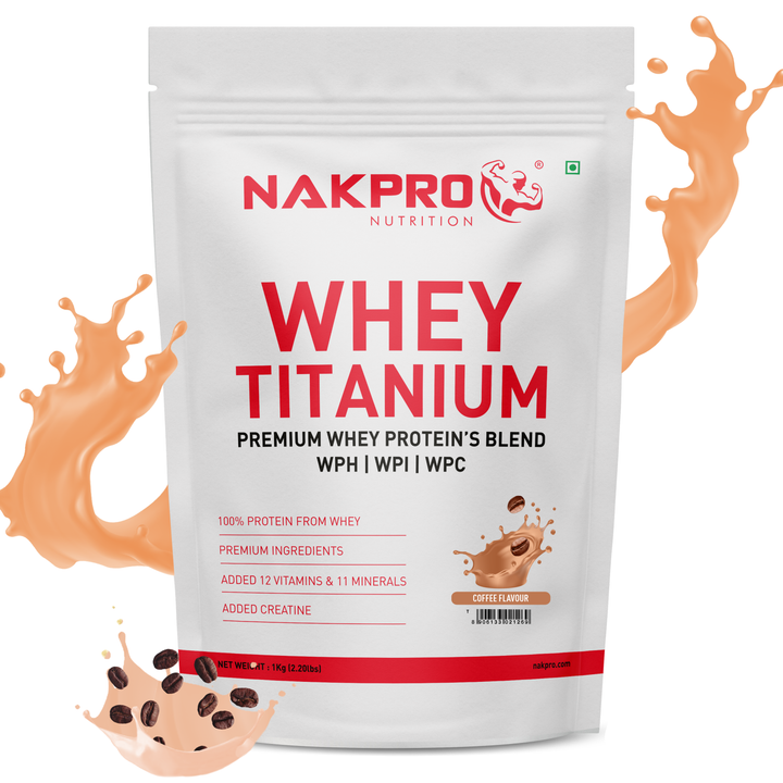 blended protein coffee flavored