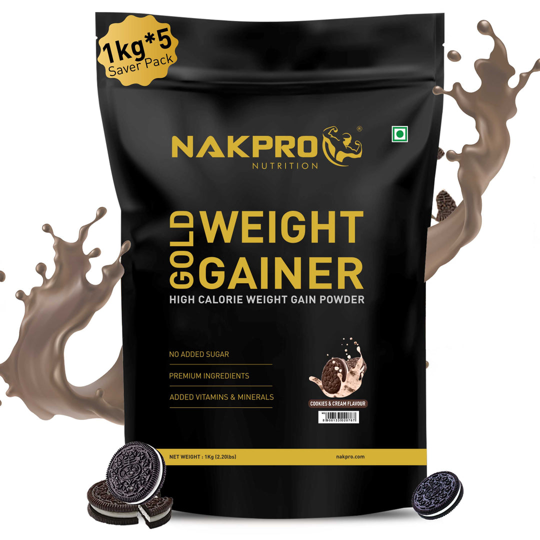 GOLD WEIGHT GAINER