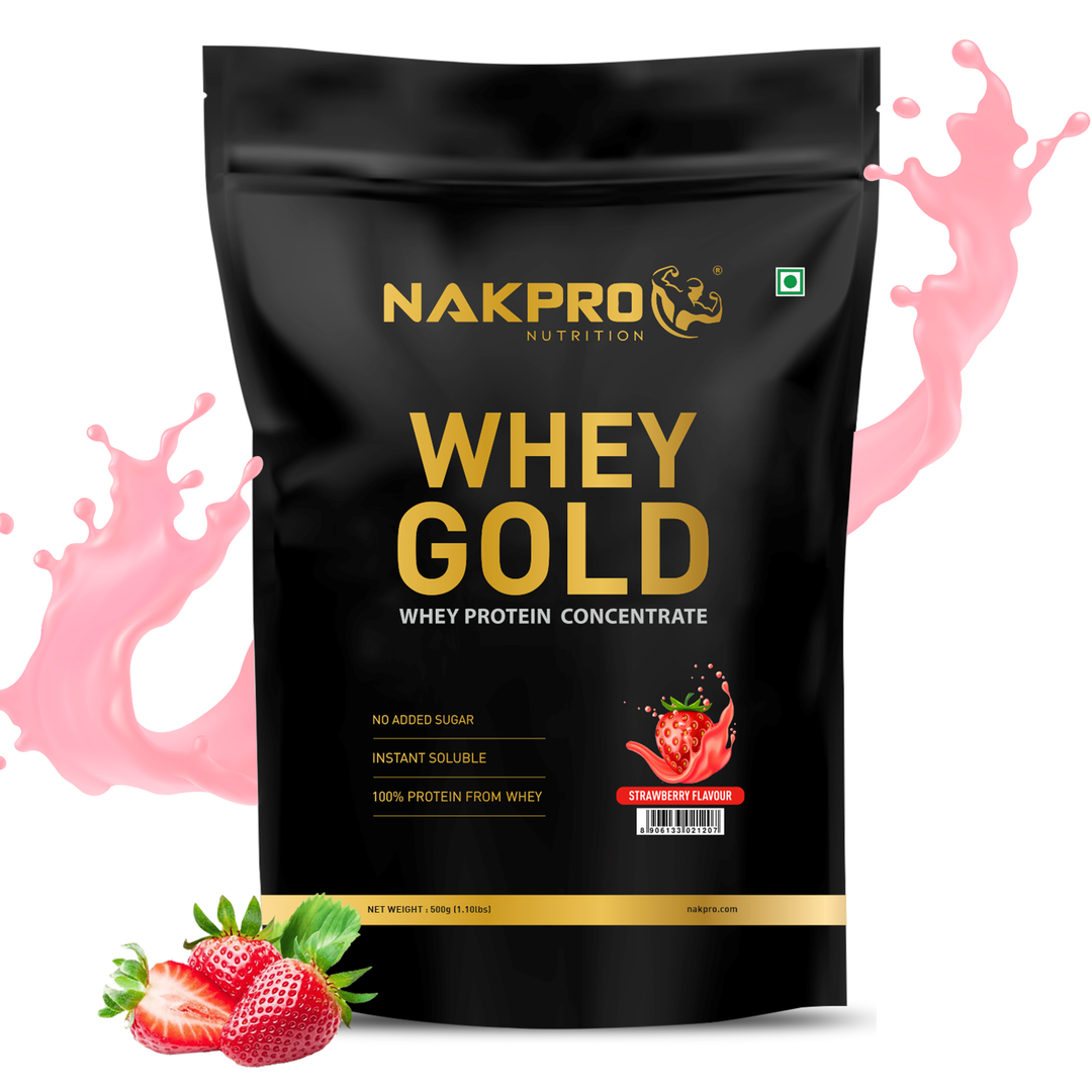 strawberry flavour whey protein