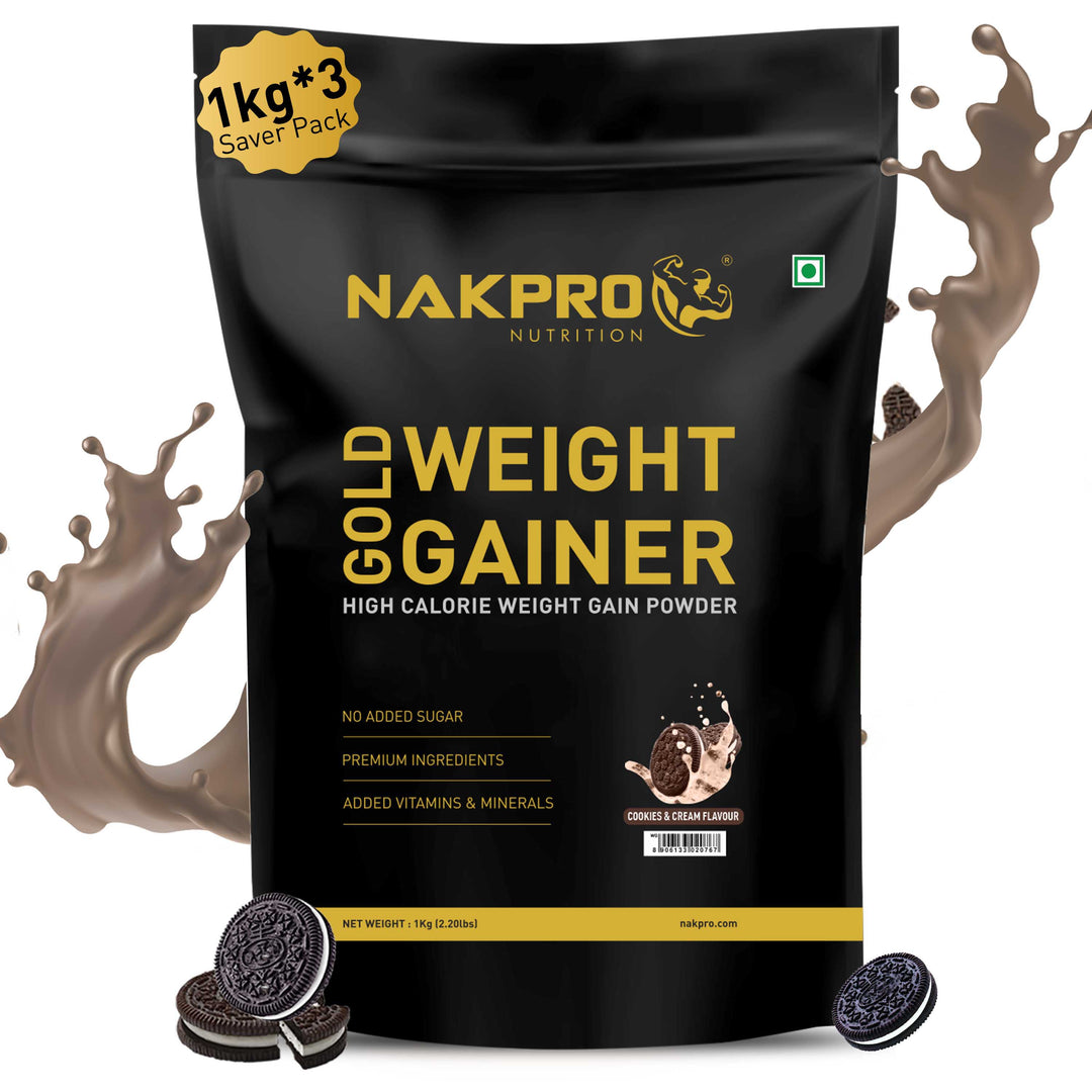 Gold Weight Gainer | High Calorie Weight Gain Powder