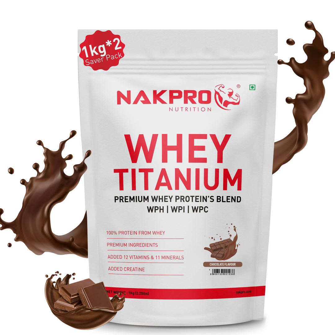 whey titanium blend protein chocolate 2kg
