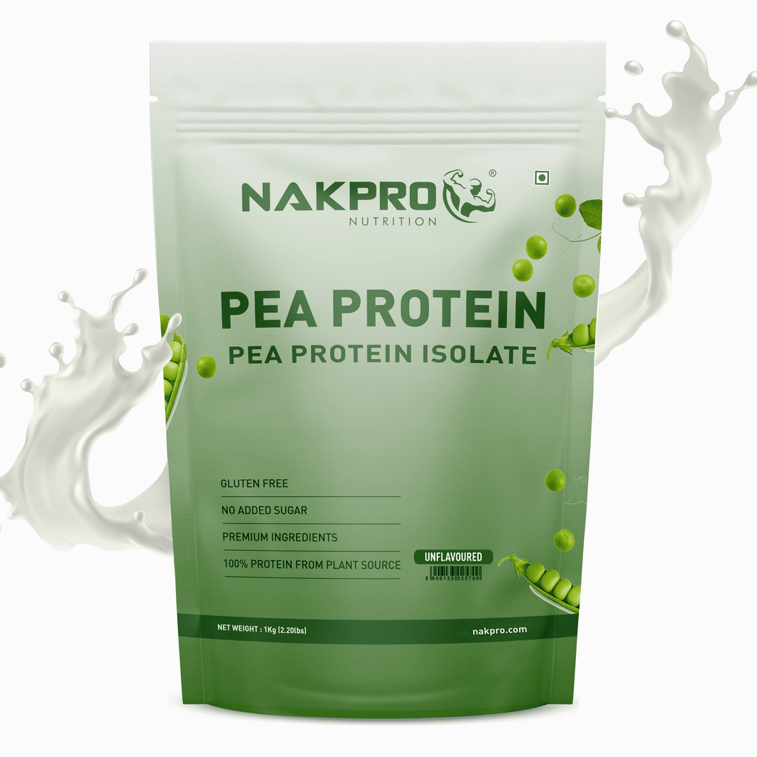 Nakpro  pea protein powder