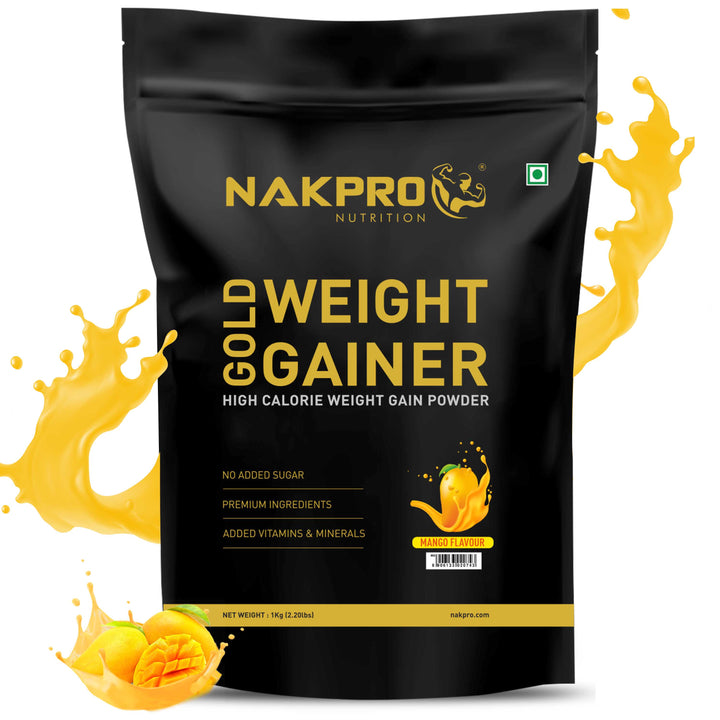 Gold Weight Gainer | High Calorie Weight Gain Powder
