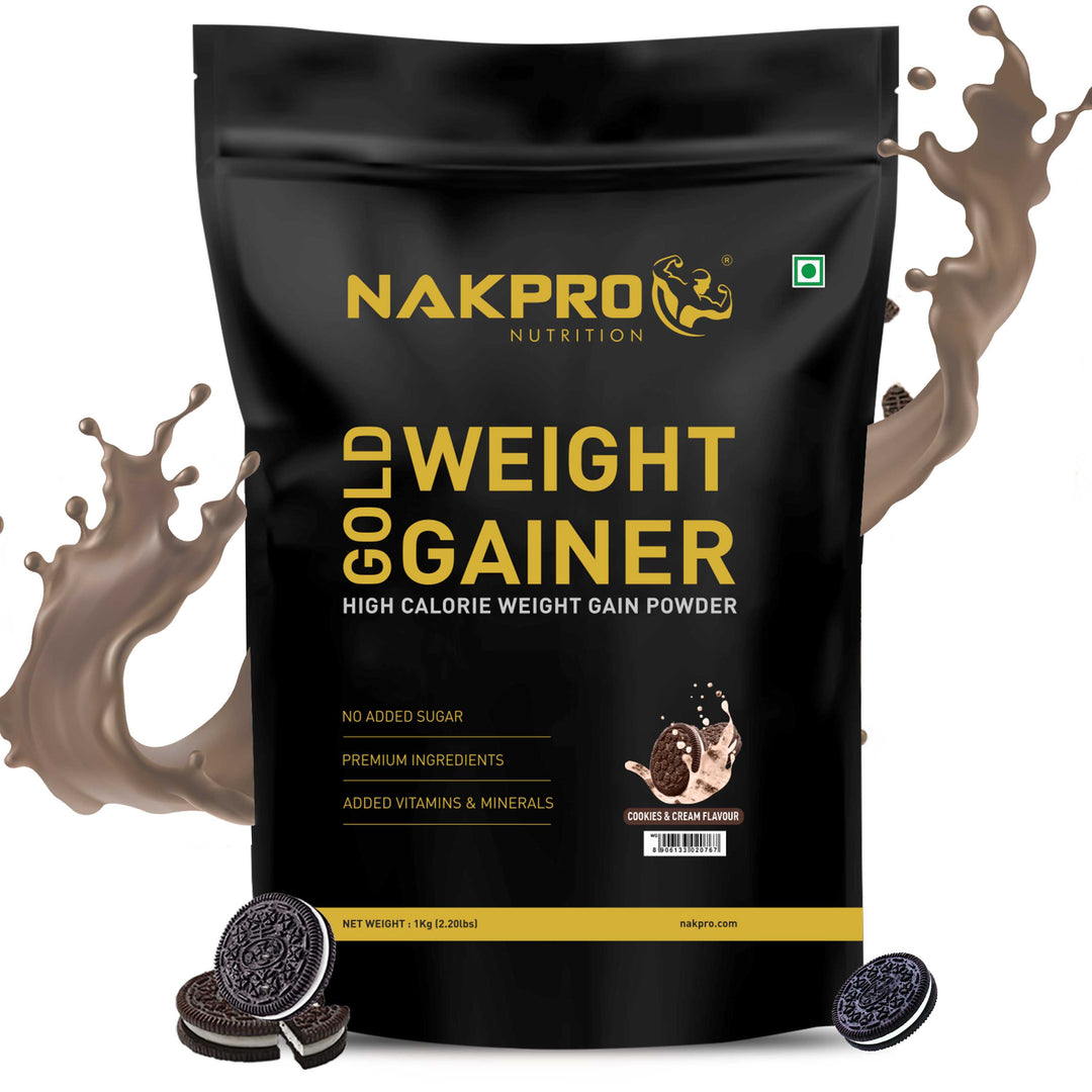 GOLD WEIGHT GAINER