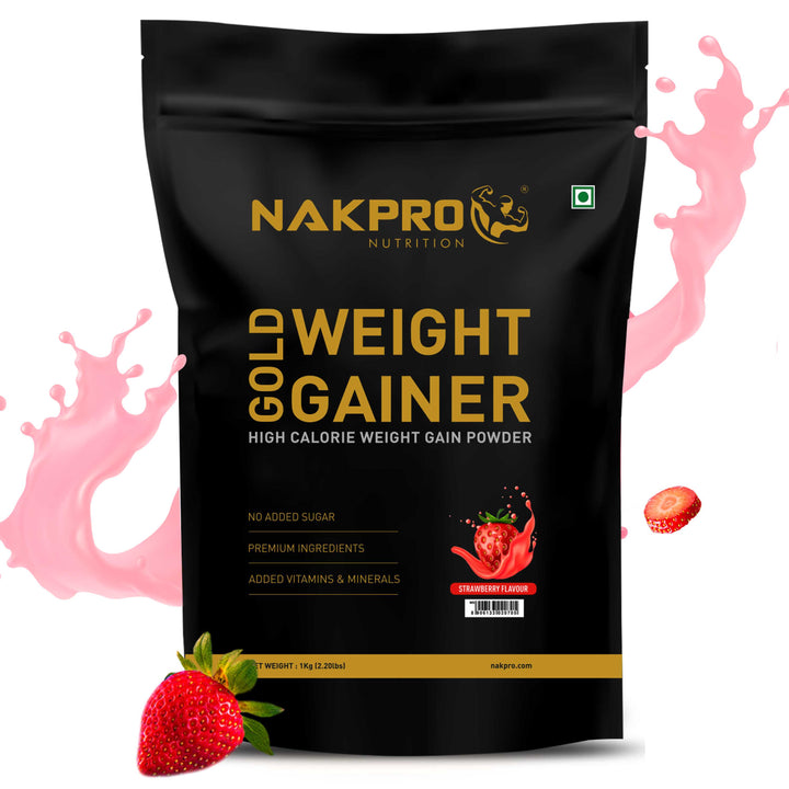 GOLD WEIGHT GAINER