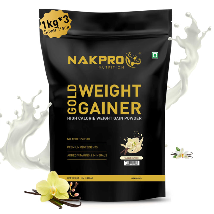 Gold Weight Gainer | High Calorie Weight Gain Powder