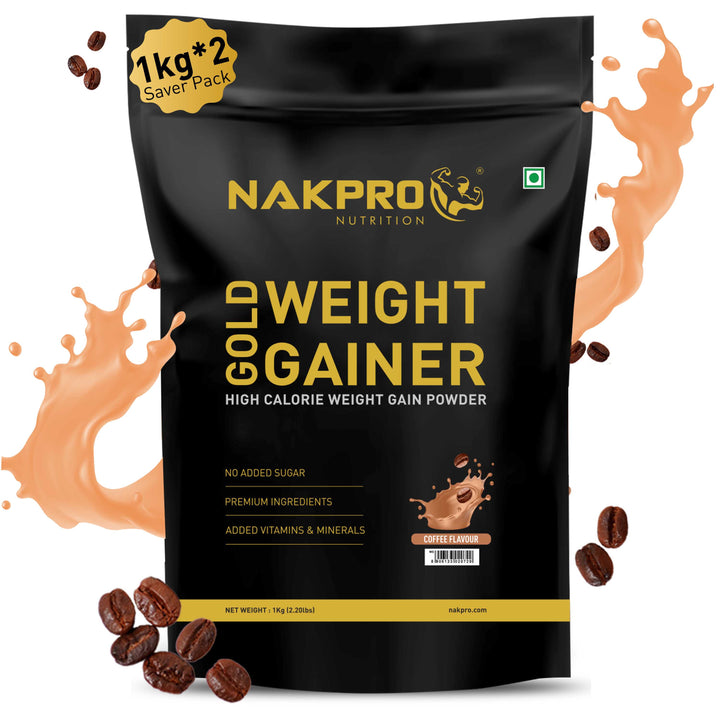 Gold Weight Gainer | High Calorie Weight Gain Powder