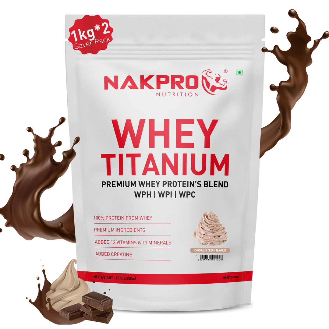 whey titanium blend protein chocolate cream 2kg