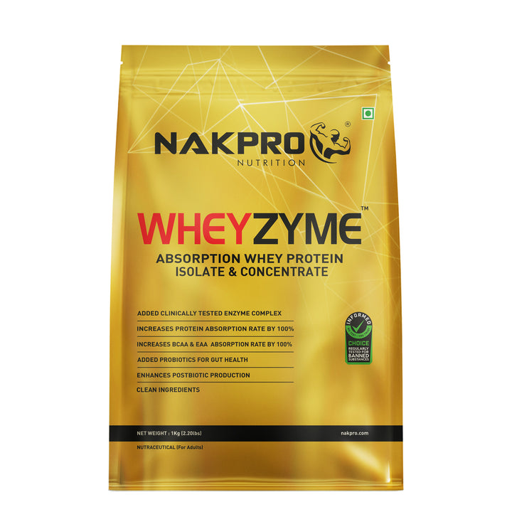 Wheyzyme Whey Protein Blend with Digestive Enzyme