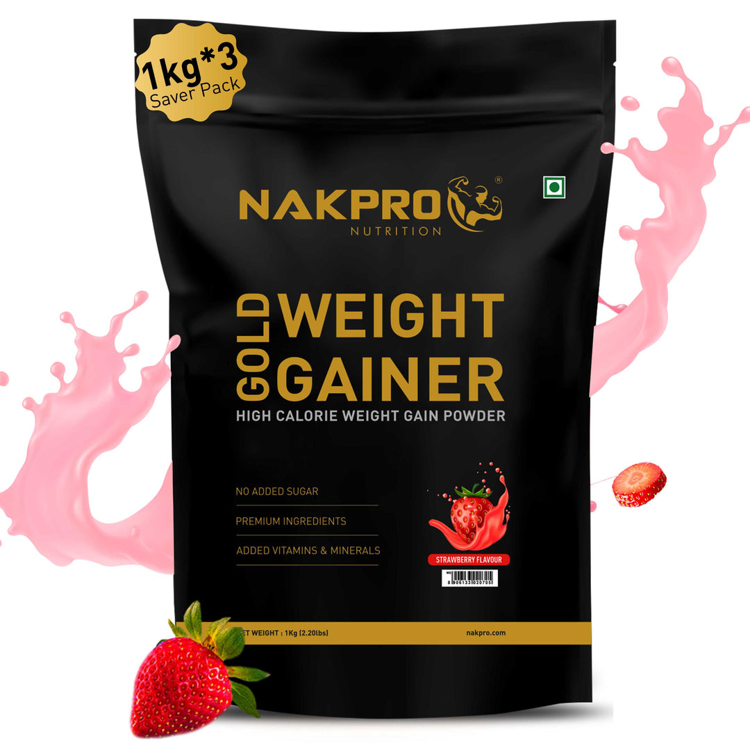 Gold Weight Gainer | High Calorie Weight Gain Powder