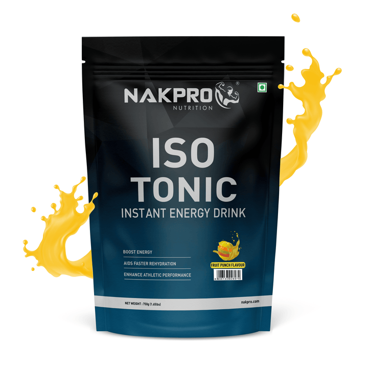 Nakpro Fruit Punch flavored Electrolyte powder