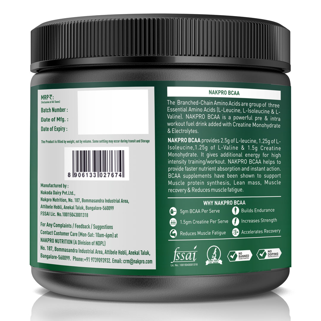 BCAA Powder | Essential Amino Acid