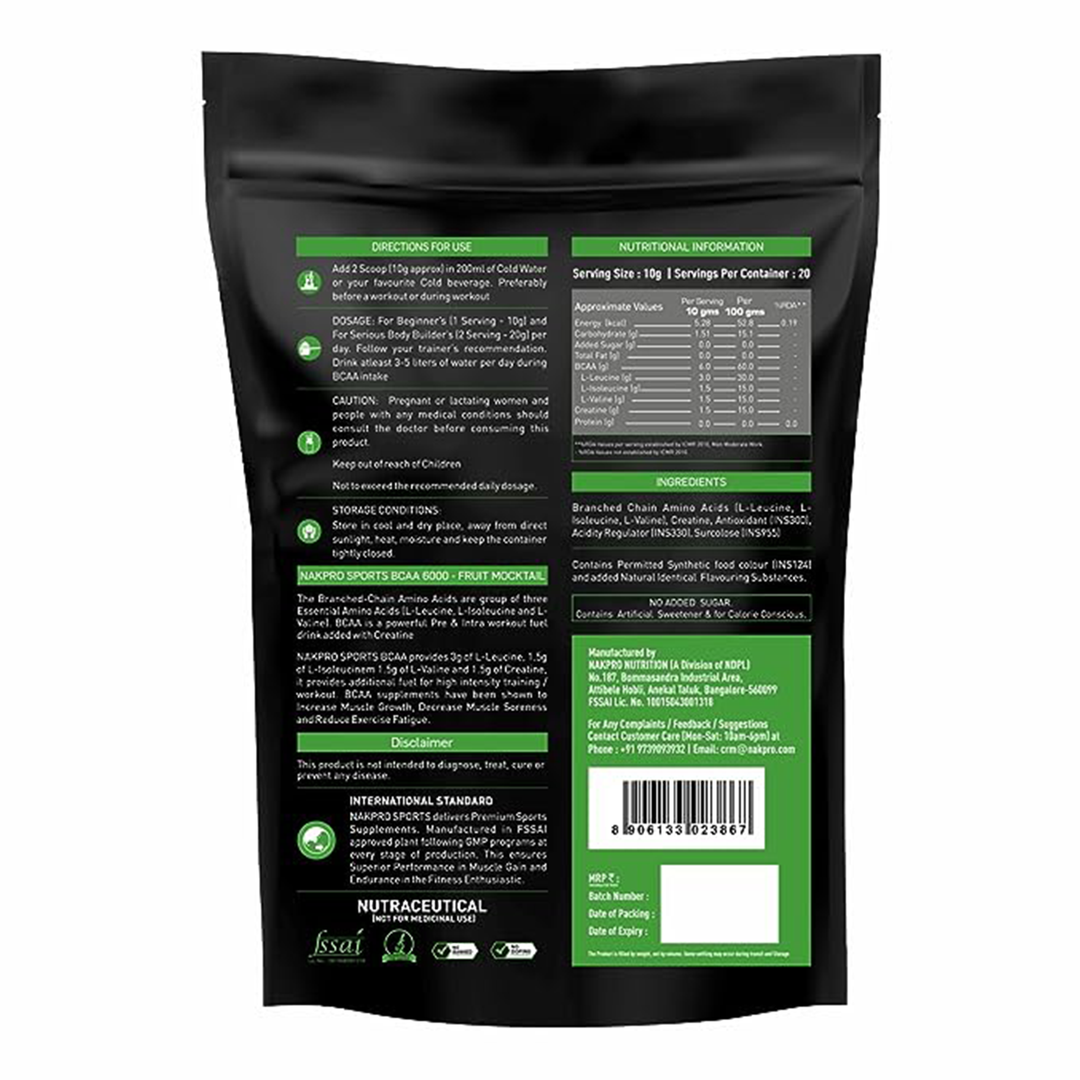 BCAA Powder | Essential Amino Acid