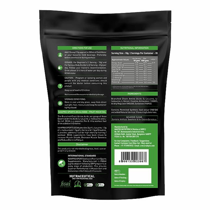 BCAA Powder | Essential Amino Acid