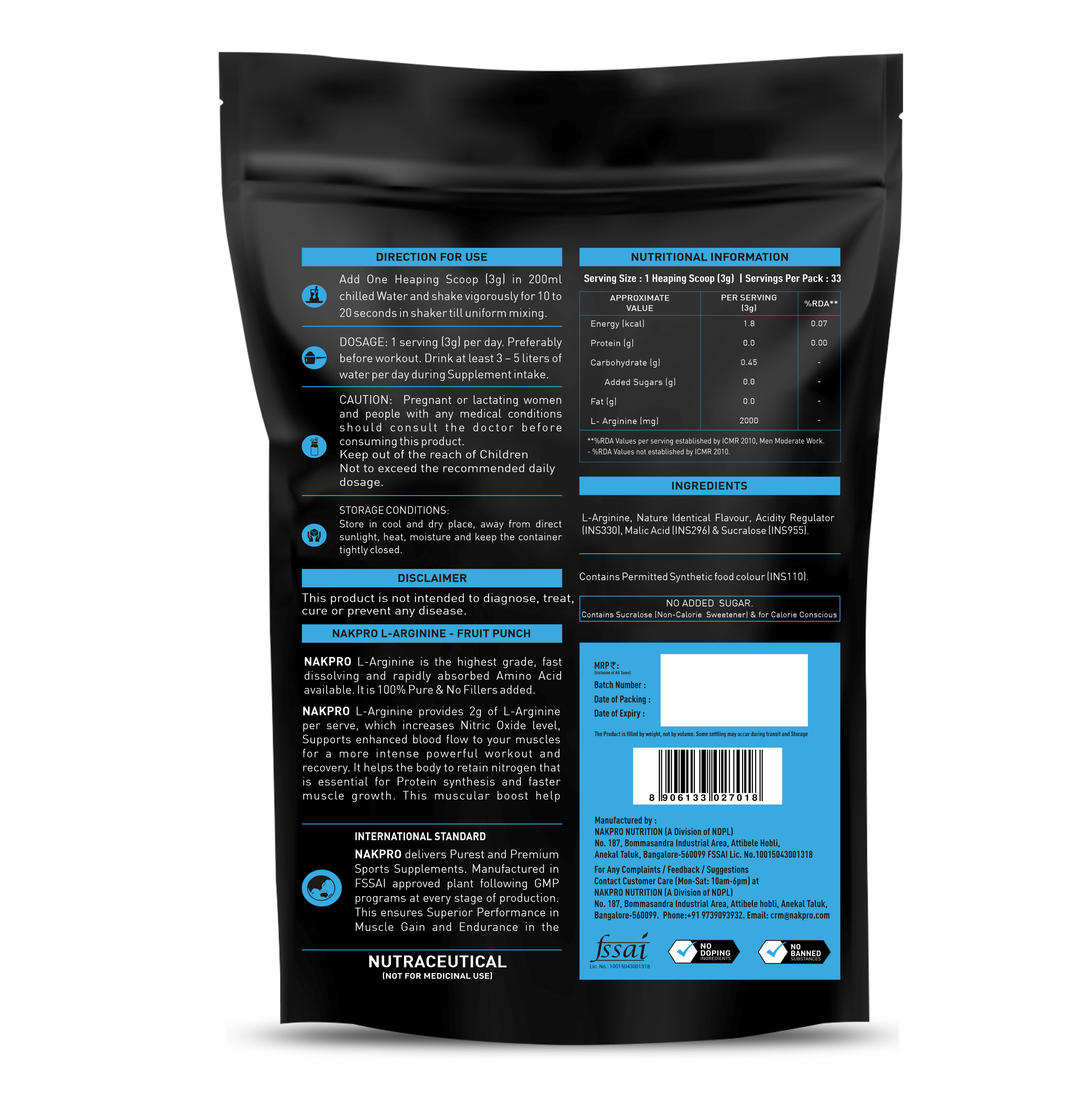 L-Arginine | Essential Amino Acid