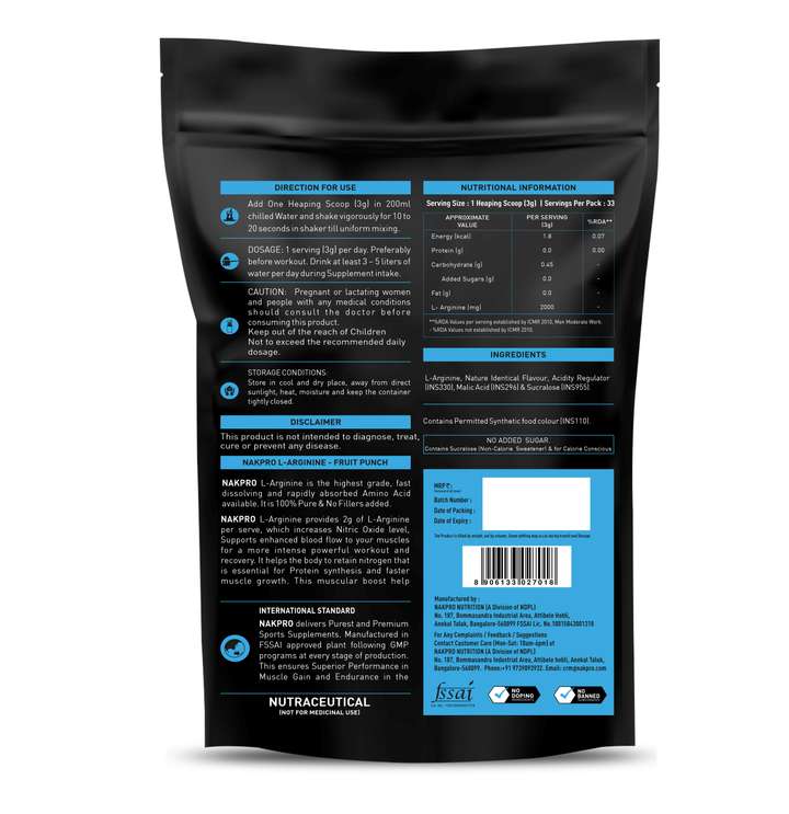L-Arginine | Essential Amino Acid